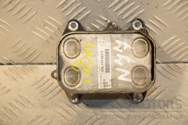 Теплообменник (Радиатор масляный) VW Golf 2.0tdi (VI) 2008-2013 03L117021C 451243 euromotors.com.ua
