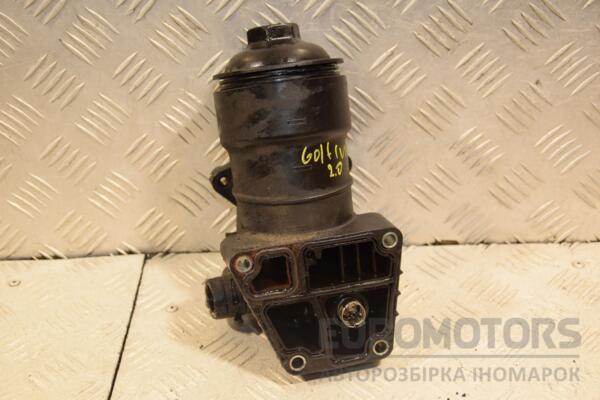 Корпус масляного фільтра VW Golf 2.0tdi (VI) 2008-2013 03L115389C 451254 euromotors.com.ua