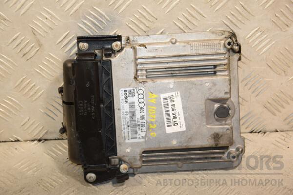 Блок управления двигателем Audi A4 2.0tdi (B7) 2004-2007 03G906016JQ 451263