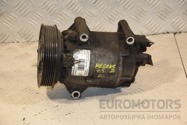 Компрессор кондиционера Renault Megane 1.5dCi (II) 2003-2009 8200600110 451314 - 2