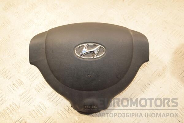 Подушка безопасности руль Airbag Hyundai i10 2007-2013 569000X000 451342 euromotors.com.ua