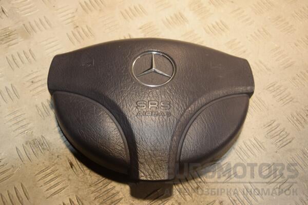 Подушка безпеки кермо Airbag Mercedes A-class (W168) 1997-2004 451348 euromotors.com.ua