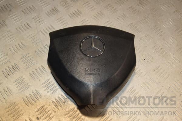 Подушка безпеки кермо Airbag Mercedes A-class (W169) 2004-2012 A1698600102 451360 euromotors.com.ua