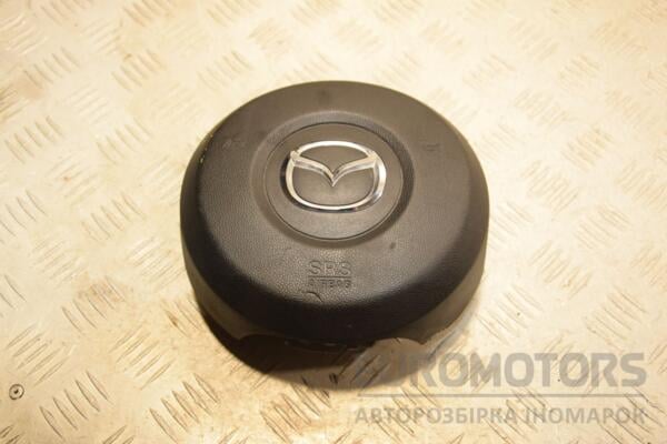 Подушка безпеки кермо Airbag (дефект) Mazda 2 2007-2014 DF7357K00 451370 euromotors.com.ua