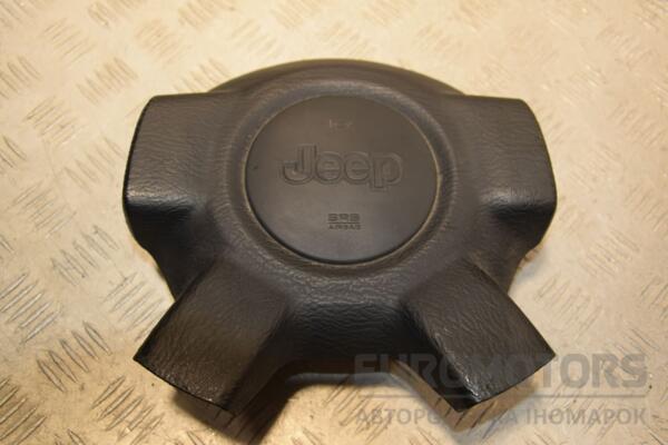 Подушка безпеки кермо Airbag (дефект) Jeep Grand Cherokee 1999-2004 P5JS05DX9AC 451372 euromotors.com.ua