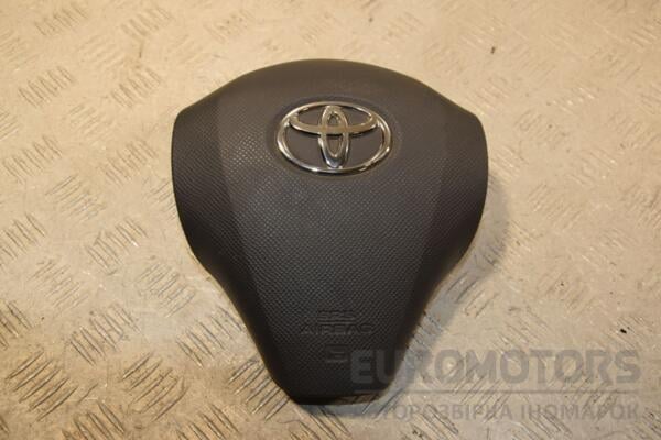 Подушка безпеки кермо Airbag Toyota Yaris 2006-2011 451300D160 451382 euromotors.com.ua