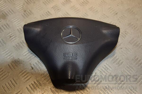 Подушка безпеки кермо Airbag Mercedes A-class (W168) 1997-2004 A1684600298 451386 euromotors.com.ua