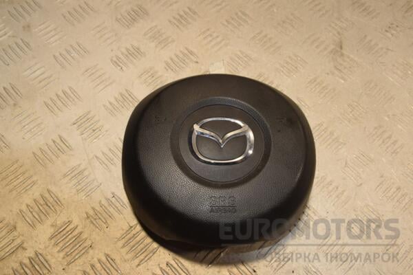 Подушка безпеки кермо Airbag Mazda 2 2007-2014 DF7157K00 451392 euromotors.com.ua