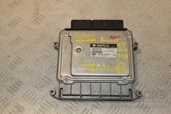 Блок керування двигуном Hyundai Accent 1.4 16V 2006-2010 3910126AD1 451404 - 1