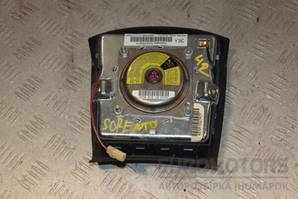 Подушка безопасности руль Airbag (дефект) Kia Sorento 2002-2009 569103E010CQ 451412 - 2