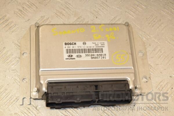 Блок керування двигуном Kia Sorento 2.5crdi 2002-2009 0281011579 451433 - 1
