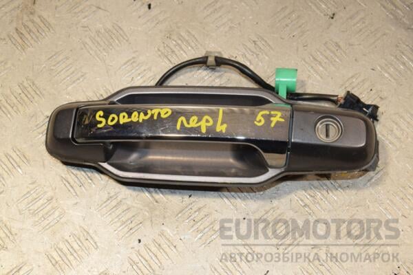 Ручка двери наружная передняя левая (дефект) Kia Sorento 2002-2009 826503E000 451436 euromotors.com.ua