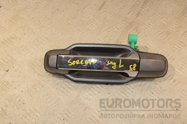 Ручка двери наружная задняя левая Kia Sorento 2002-2009 836503E000 451438 euromotors.com.ua