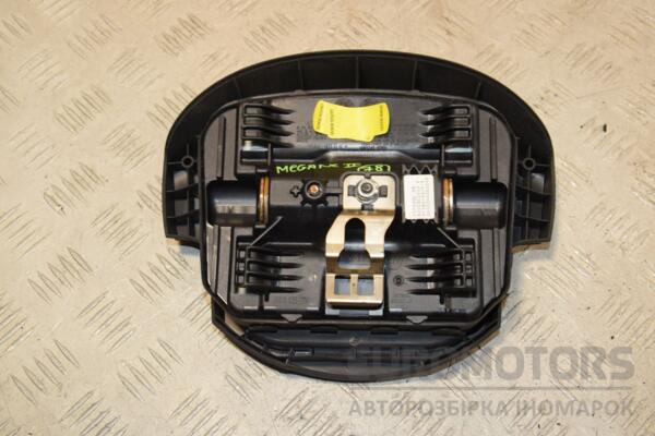 Подушка безопасности руль Airbag Renault Megane (II) 2003-2009 8200301513 451466 - 2