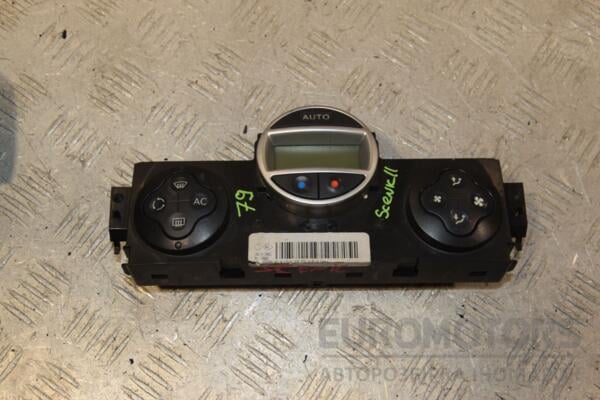 Блок управління пічкою клімат Renault Scenic (II) 2003-2009 8200501465 451468 - 1