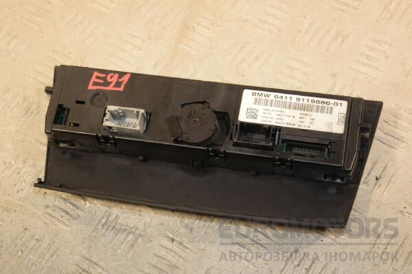 Блок управления печкой климат (дефект) BMW 3 (E90/E91) 2005-2013 64119119686 451474 - 2