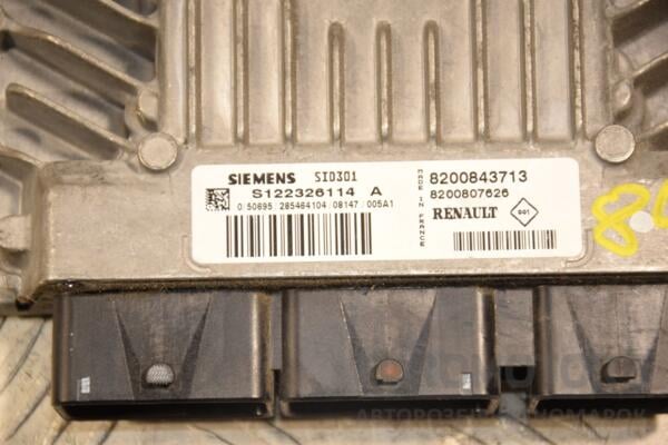Блок керування двигуном Renault Scenic 1.5dCi (II) 2003-2009 8200843713 451478 - 2