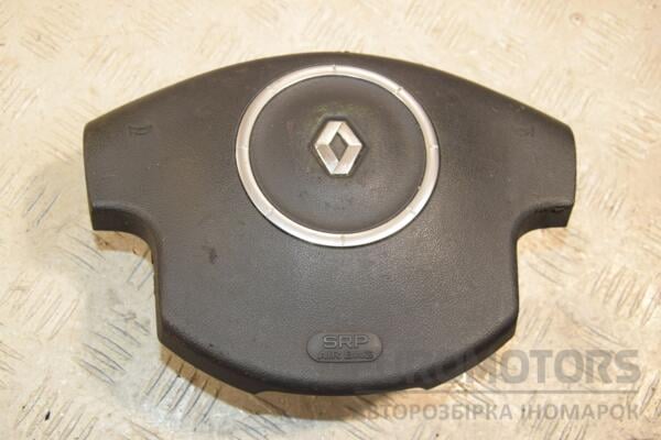 Подушка безпеки кермо Airbag Renault Scenic (II) 2003-2009 8200485099 451498 euromotors.com.ua