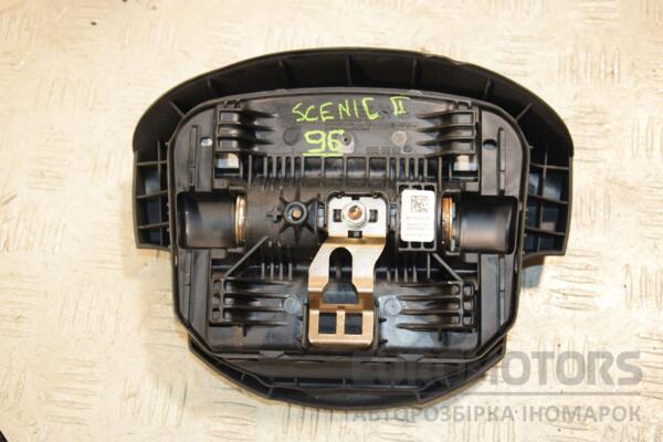 Подушка безопасности руль Airbag Renault Scenic (II) 2003-2009 8200485099 451498 - 2
