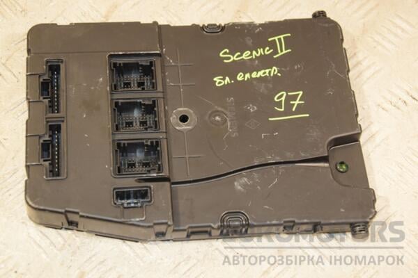 Блок электронный Renault Scenic (II) 2003-2009 8200780021 451500 euromotors.com.ua