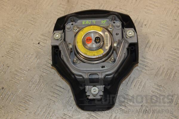 Подушка безопасности руль Airbag Toyota Rav 4 2006-2013 451504 - 2
