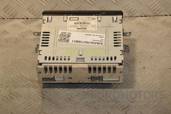 Магнітола штатна Nissan Qashqai 2007-2014 28185BH30D 451515 - 2