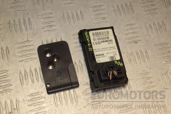 Замок зажигания в сборе ключ карта Renault Scenic (II) 2003-2009 8200125077 451517 euromotors.com.ua