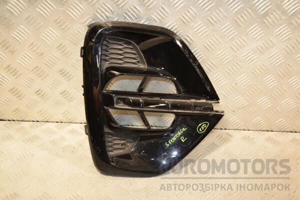 Накладка переднього бампера права (дефект) Kia Sportage 2015 86526F1520 451584 euromotors.com.ua