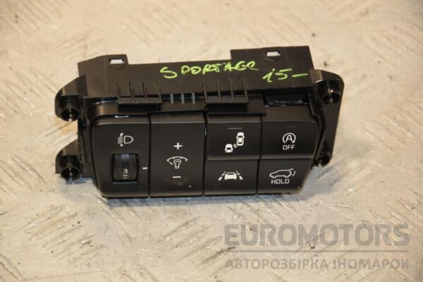 Блок кнопок Kia Sportage 2015 93700F1BF0WK 451593 - 1