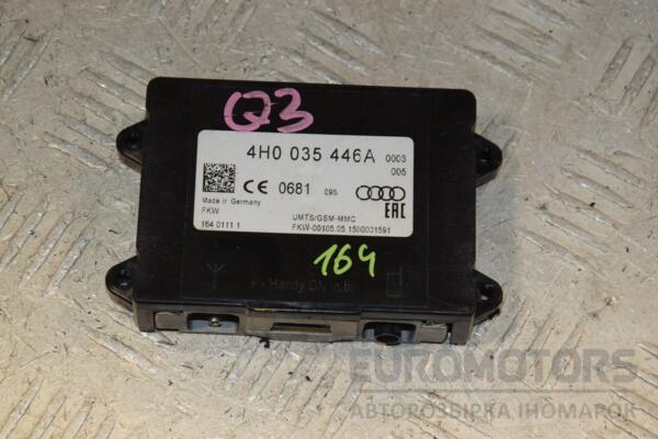 Підсилювач антени Audi Q3 2012 4H0035446A 451608 euromotors.com.ua