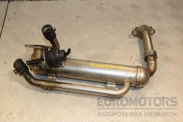 Охолоджувач ОГ (Радіатор EGR) VW Passat 1.9tdi (B6) 2005-2010 03G131512S 451653