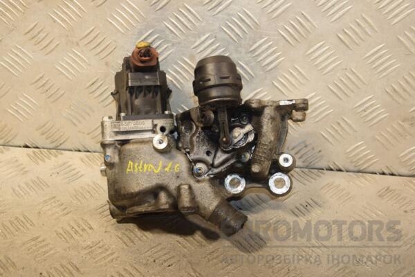 Клапан EGR електричний Opel Astra 1.6cdti (J) 2009-2015 55570005 451754 - 1