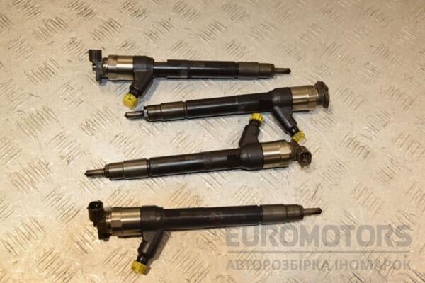 Форсунка дизель электрическая Opel Astra 1.6cdti (J) 2009-2015 55578075 451760 euromotors.com.ua