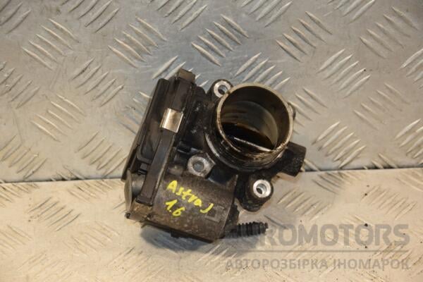 Дросельна заслінка електрична Opel Astra 1.6cdti (J) 2009-2015 55570009 451768 euromotors.com.ua