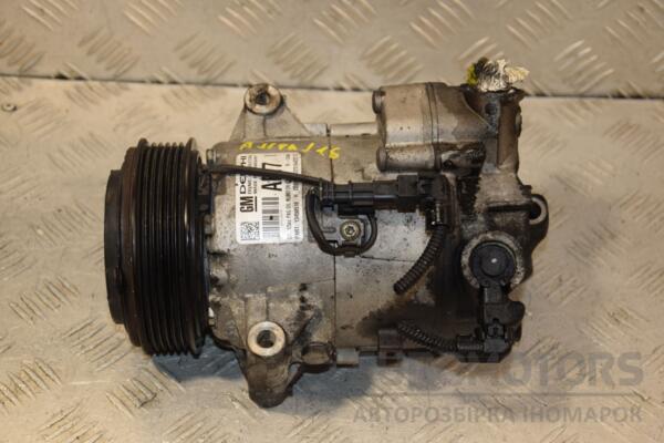 Компрессор кондиционера Opel Astra 1.6cdti (J) 2009-2015 13450516 451777 - 2
