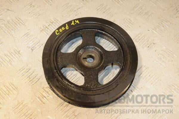 Шків коленвала демпферний 6 потічків Kia Ceed 1.4 16V 2007-2012 231242B000 451809 - 1