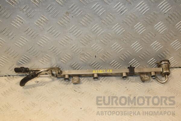 Паливна рейка Audi A3 1.8 20V (8L) 1996-2003 06A133317E 451845 euromotors.com.ua