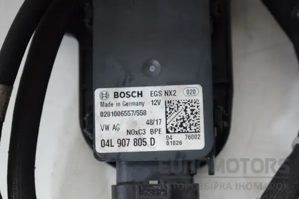 Датчик NOX, лямбда-зонд VW Tiguan 2.0 TDI 2016 04L907805D it-17856 Дизель - 2