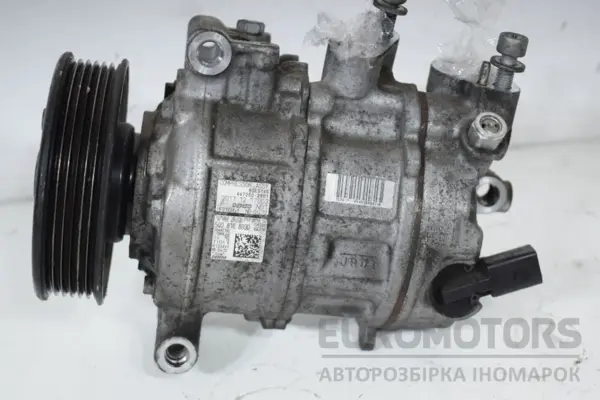 Компресор кондиціонера VW Tiguan 2.0 TDI 2016 5Q0816803D it-17857 Дизель euromotors.com.ua