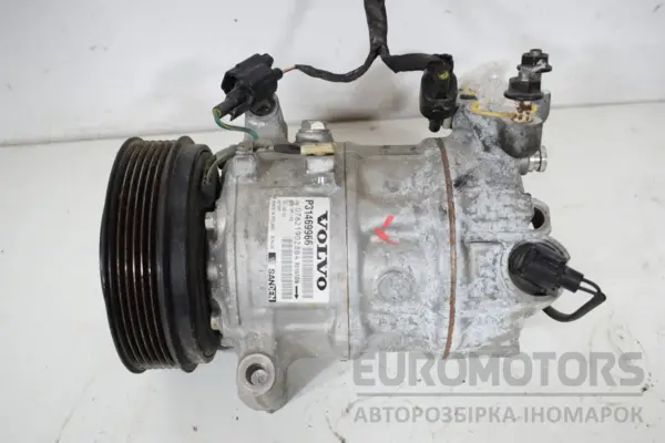 Компресор кондиціонера Volvo V40 2.0 TDI 2012 P31469966 it-17862 Дизель - 1