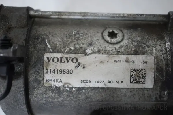 Стартер Volvo V40 2.0 TDI 2012 31419530 it-17864 Дизель - 4