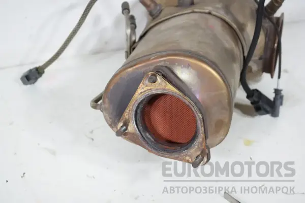 Каталитический нейтрализатор / Сажевый фильтр Volvo V40 2.0 TDI 2012 31460823 it-17865 Дизель - 2