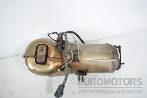 Каталитический нейтрализатор / Сажевый фильтр Volvo V40 2.0 TDI 2012 31460823 it-17865 Дизель - 3