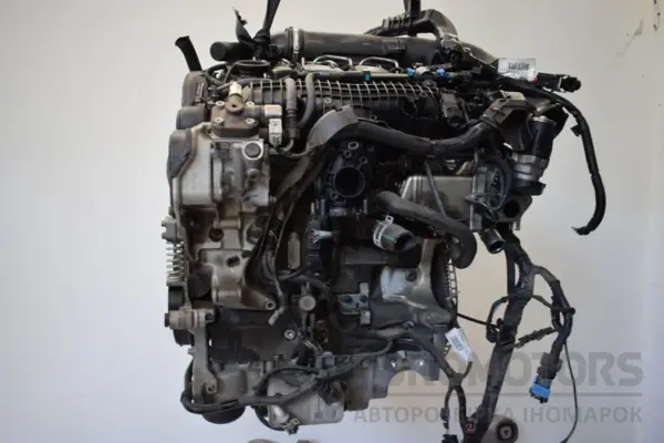 Уживані двигун Volvo V40 2.0 TDI 2012 D4204T8 it-17866 Дизель - 3