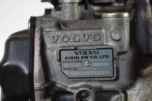 Автоматична коробка передач Volvo V40 2.0 TDI 2012 36010106 it-17867 Дизель - 4