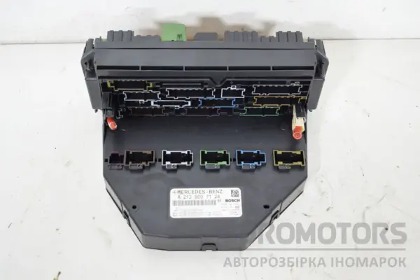 Блок управления комфортом SAM Mercedes E-class 2.2 CDI (W212) 2009-2016 A2129007124 it-17869 Дизель euromotors.com.ua