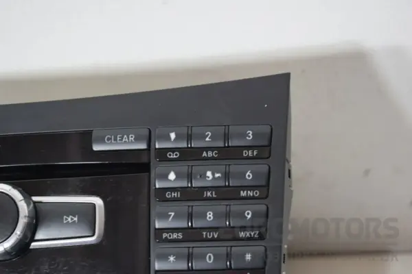 Мультимедийный блок управления радио/CD/DVD/GPS Mercedes E-class 2.2 CDI (W212) 2009-2016 A2129008524 it-17870 Дизель - 2
