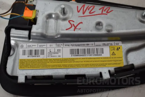 Ліва подушка безпеки сидіння Mercedes E-class 2.2 CDI (W212) 2009-2016 A2128603402 it-17873 Дизель - 3