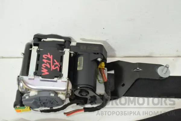 Передній лівий ремінь безпеки Mercedes E-class 2.2 CDI (W212) 2009-2016 A2128609185 it-17884 Дизель - 2