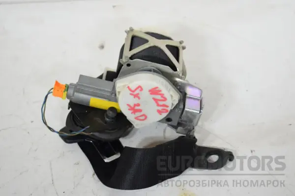 Задний левый ремень безопасности Mercedes E-class 2.2 CDI (W212) 2009-2016 A2128600186 it-17885 Дизель euromotors.com.ua